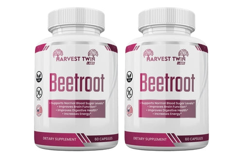 Beetroot Supplement | Harvest Twin Labs