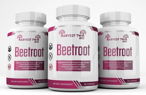 Beetroot Supplement | Harvest Twin Labs
